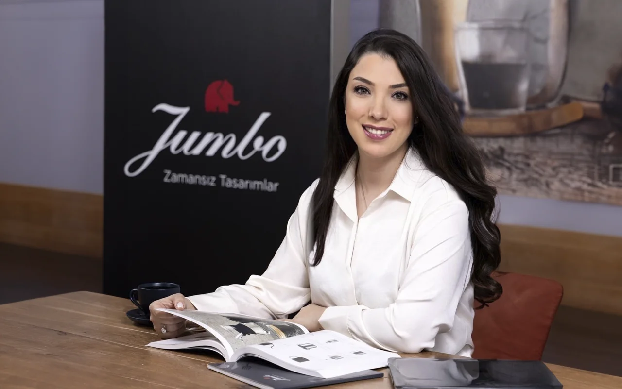 Jumbonun yeni pazarlama direktoru meltem suekinci