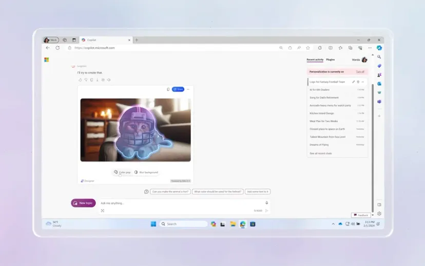 Microsoftun copilot platformunda buyuk yenilikleri