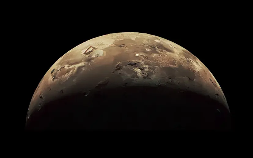 Nasa jupiterin uydusu iodaki volkanik patlamalari yakaladi