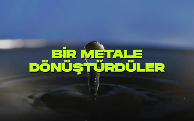 Olaganustu deney bilim insanlari suyu bir metale donusturdu