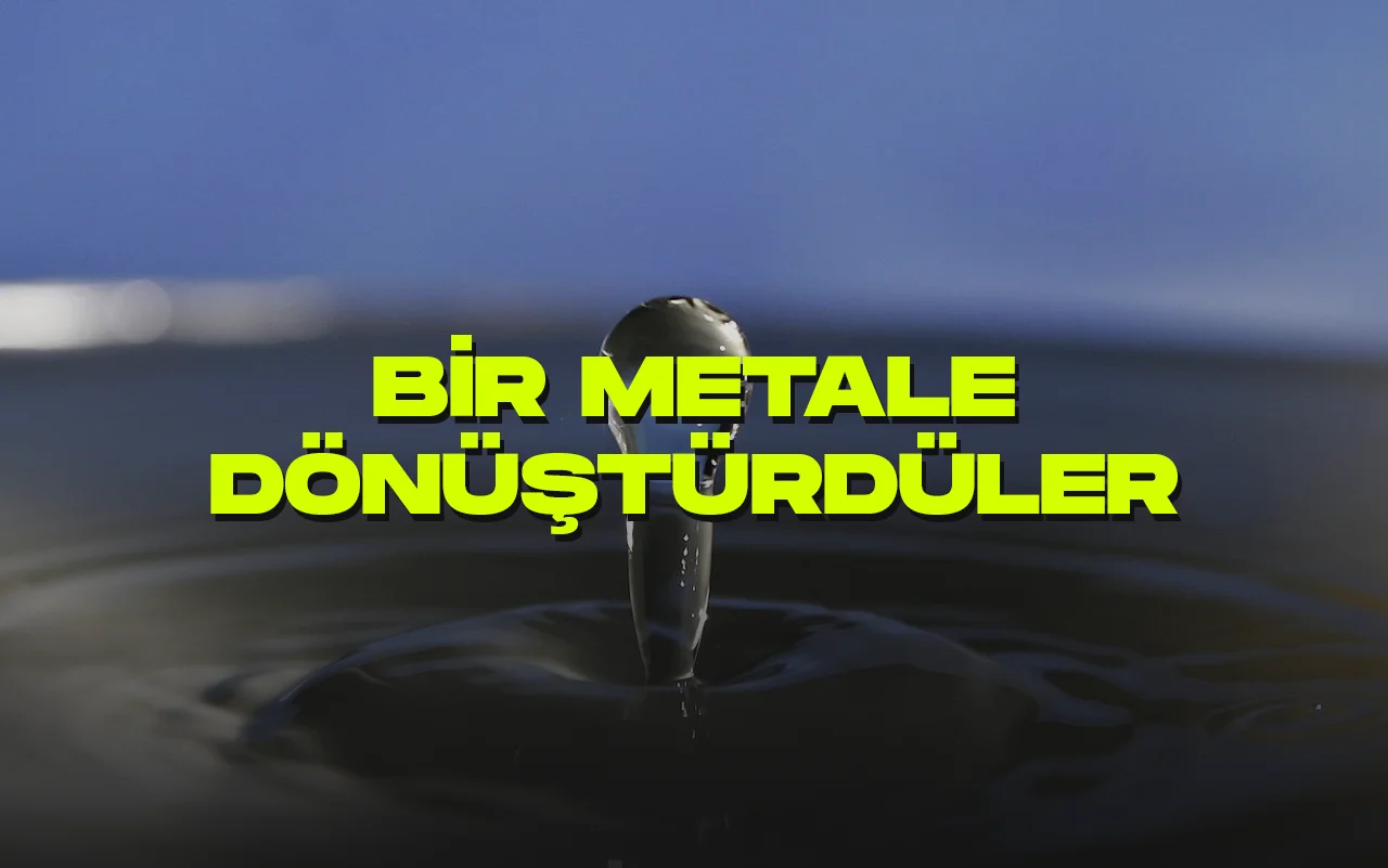 Olaganustu deney bilim insanlari suyu bir metale donusturdu