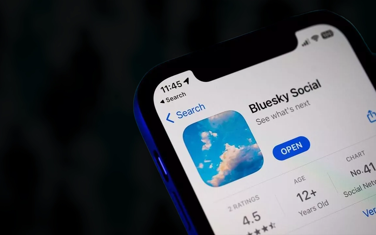Twitter alternatifi bluesky yeni kullanicilarina kapilarini araladi