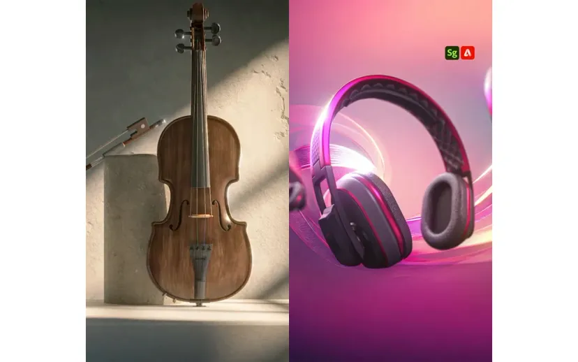 Adobe substance 3dnin yapay zeka ozellikleri metni arka planlara ve dokulara donusturebilir