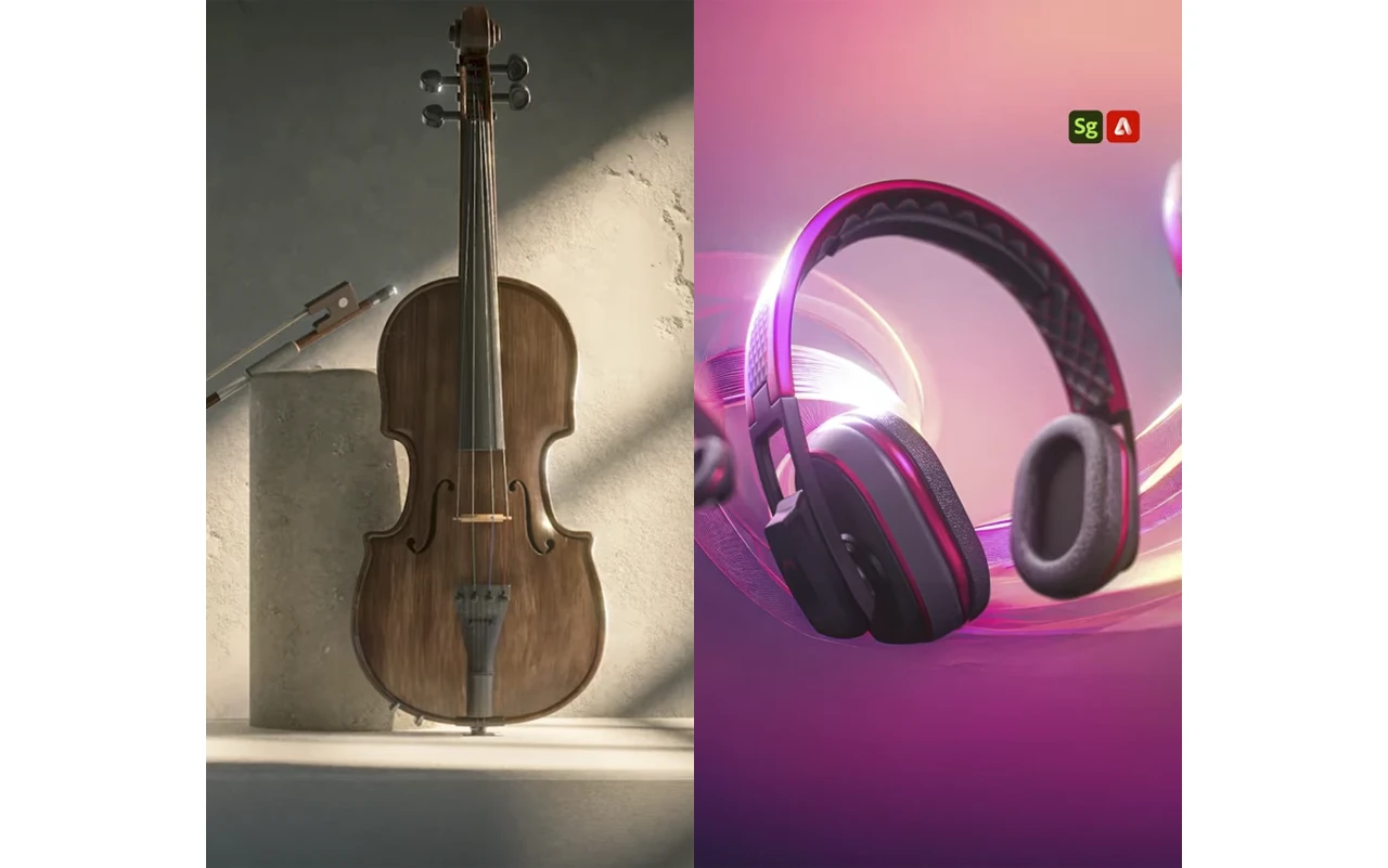 Adobe substance 3dnin yapay zeka ozellikleri metni arka planlara ve dokulara donusturebilir