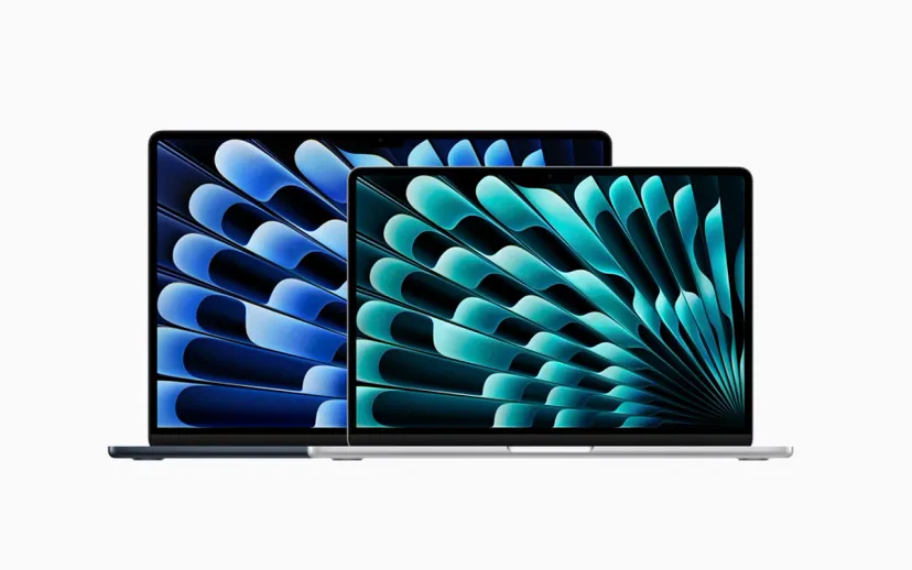 Apple m3 cipli yeni 13 inc ve 15 inc macbook airi tanitti