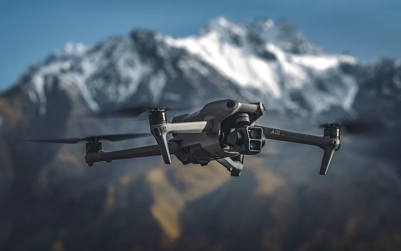 Dji air 3 videografiye yeni bir boyut getiren drone incelemesi