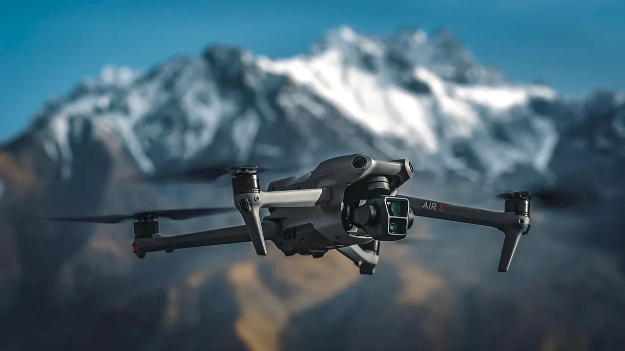 Dji air 3 videografiye yeni bir boyut getiren drone incelemesi