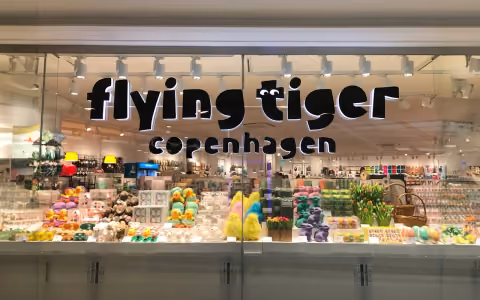 Flying tiger turkiyede ilk magazasini aciyor