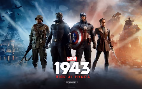 Marvel 1943 rise of hydra herkesin isteyecegi unreal engine 5 4 araclarini ortaya cikardi