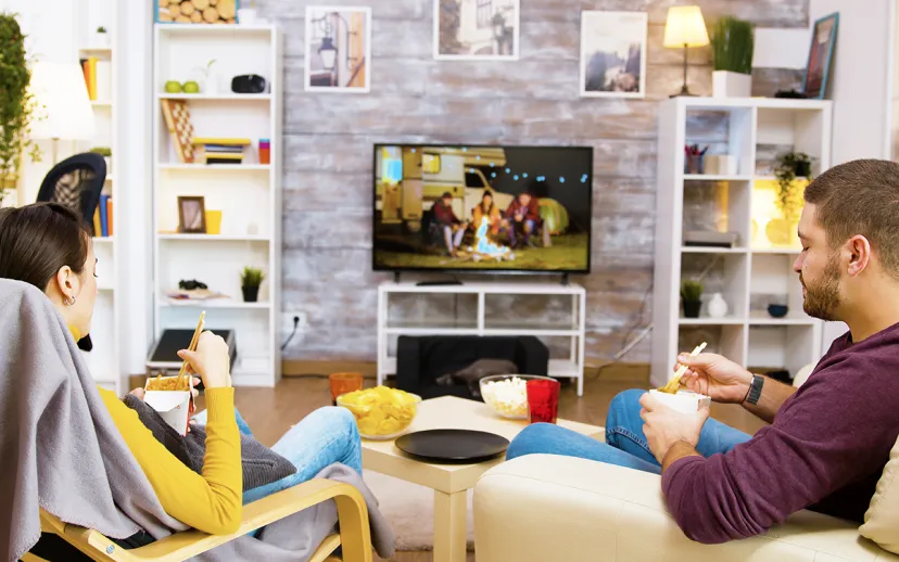 Oturma odasinda tvden izlenen reklamlarin akilda kaliciligi daha yuksek