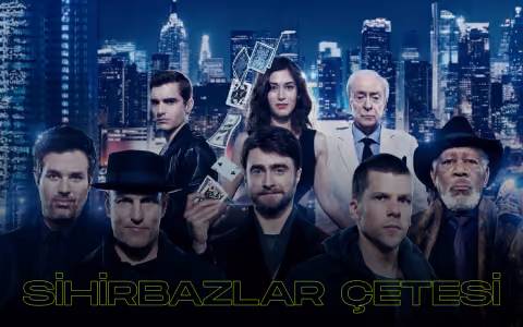 Sihirbazlar cetesi filminin senaryo asamasi tamamlandi