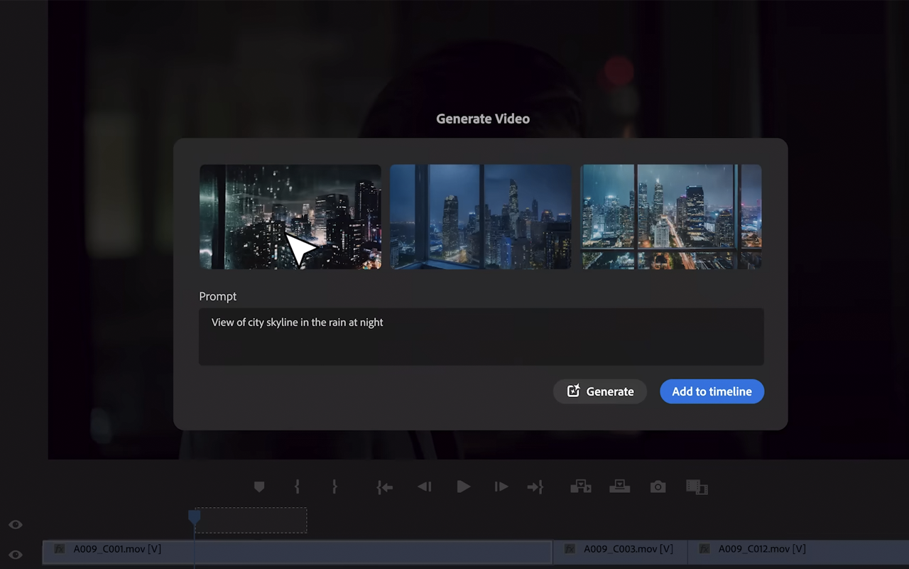 Adobe premiere pro icin yeni yapay zeka araclarini duyurdu