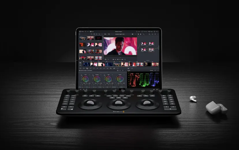 Blackmagic ipad kullanicilari icin yeni micro color paneli tanitti