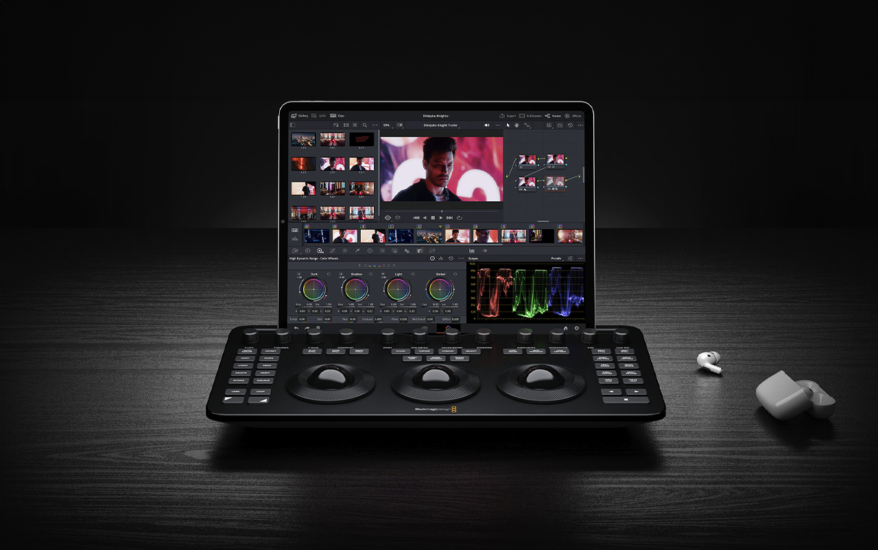 Blackmagic ipad kullanicilari icin yeni micro color paneli tanitti