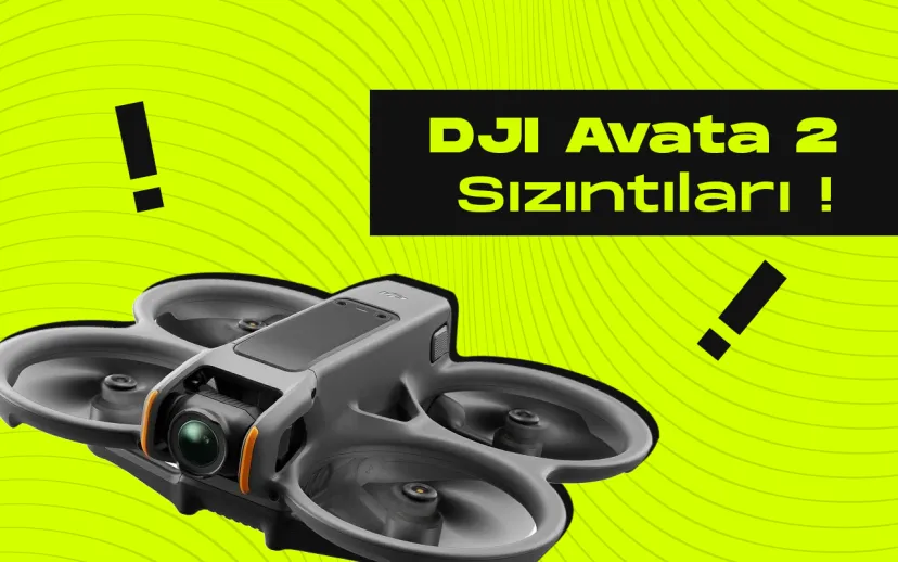 Djinin yeni droneu avata 2 sizintilari gelmeye devam ediyor