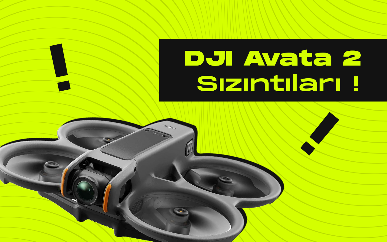 Djinin yeni droneu avata 2 sizintilari gelmeye devam ediyor