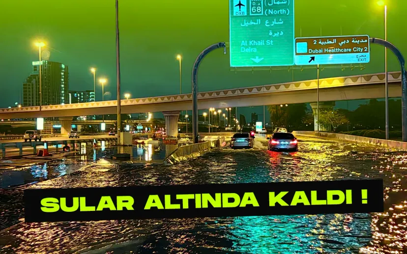 Dubaideki sellerin sebebi bulut tohumlamasi degil