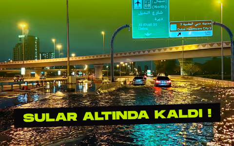 Dubaideki sellerin sebebi bulut tohumlamasi degil