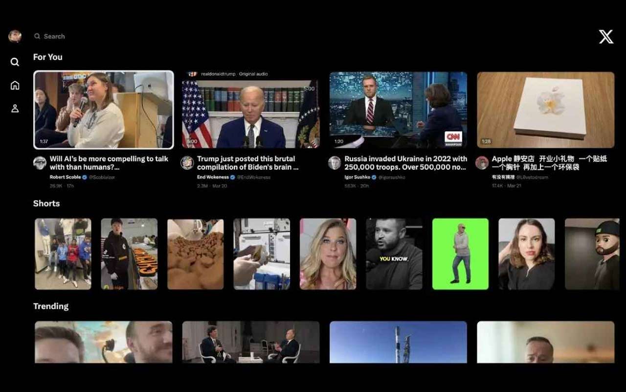 Elon musktan youtubea rakip geliyor x tv