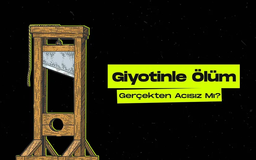 Giyotinle olum gercekten acisiz mi