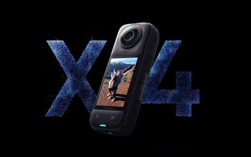 İnsta360 x4 yeni 8k aksiyon kamerasi tanitildi