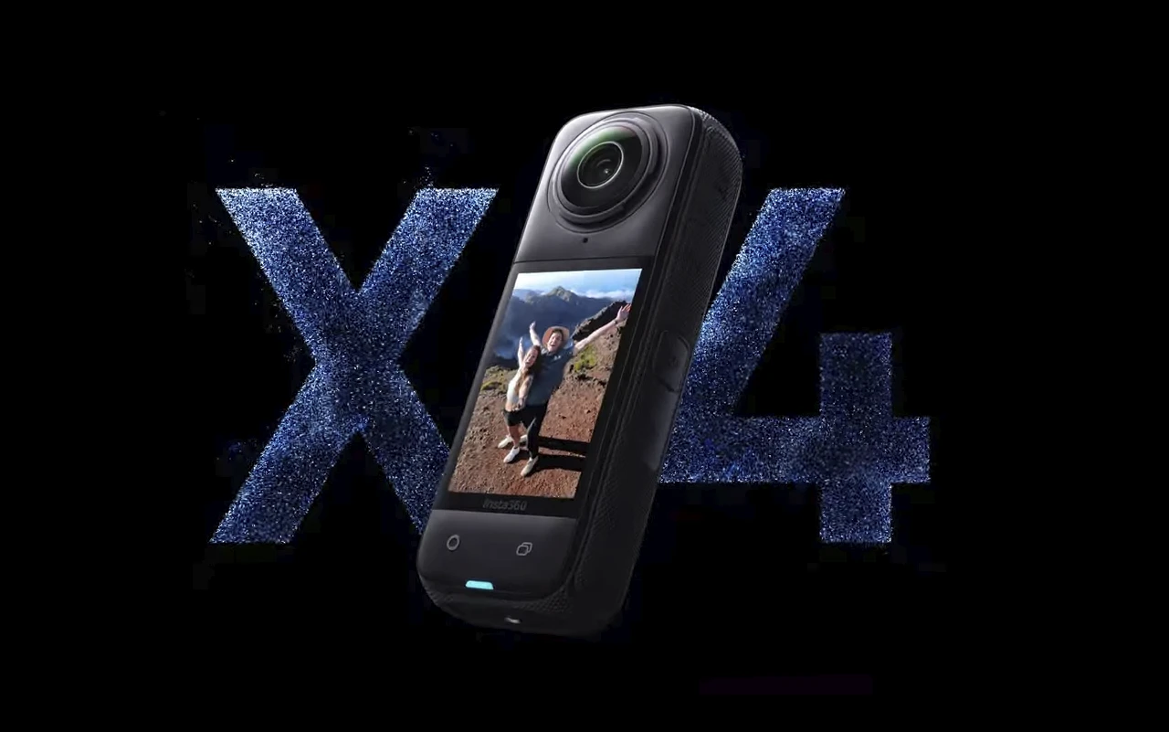 İnsta360 x4 yeni 8k aksiyon kamerasi tanitildi