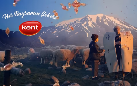 Kent ramazan bayramina ozel bir reklam filmi yayinladi
