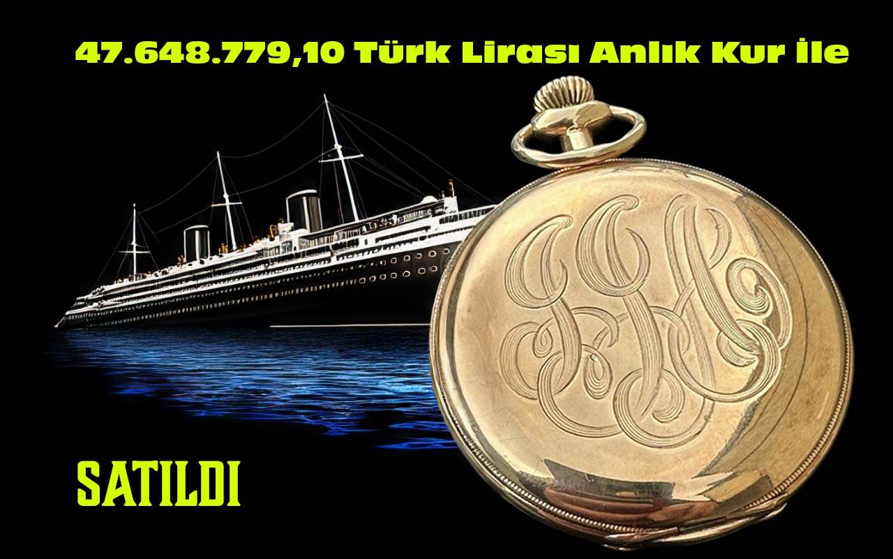 Titanic saat