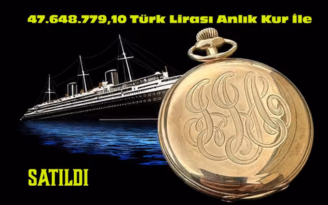 Titanic saat