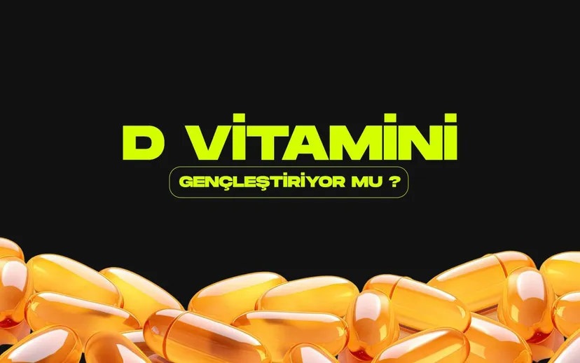 Vitamin dnin yaslanmayi yavaslatmada potansiyeli
