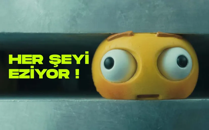 Apple yeni reklaminda her seyi eziyor