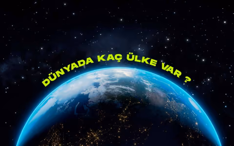 Dunyada kac ulke var