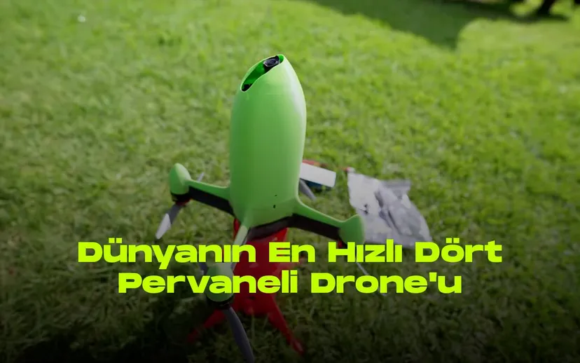 Dunyanin en hizli drone
