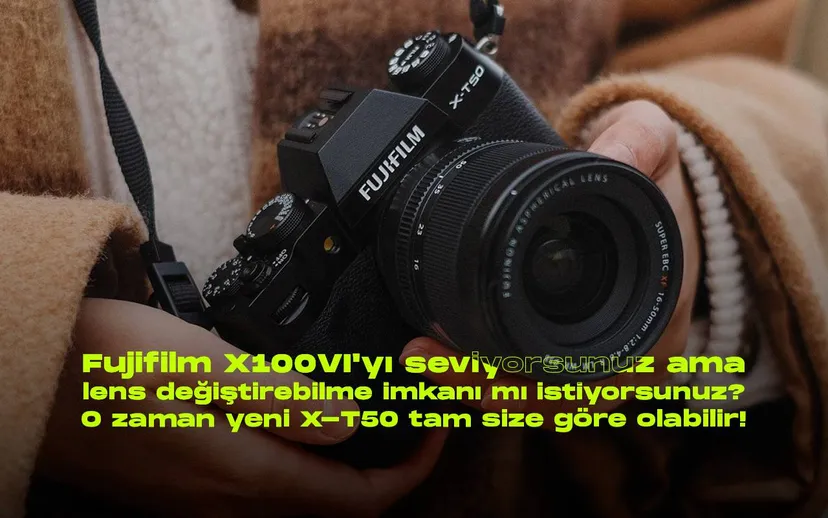 Fujifilm x t50