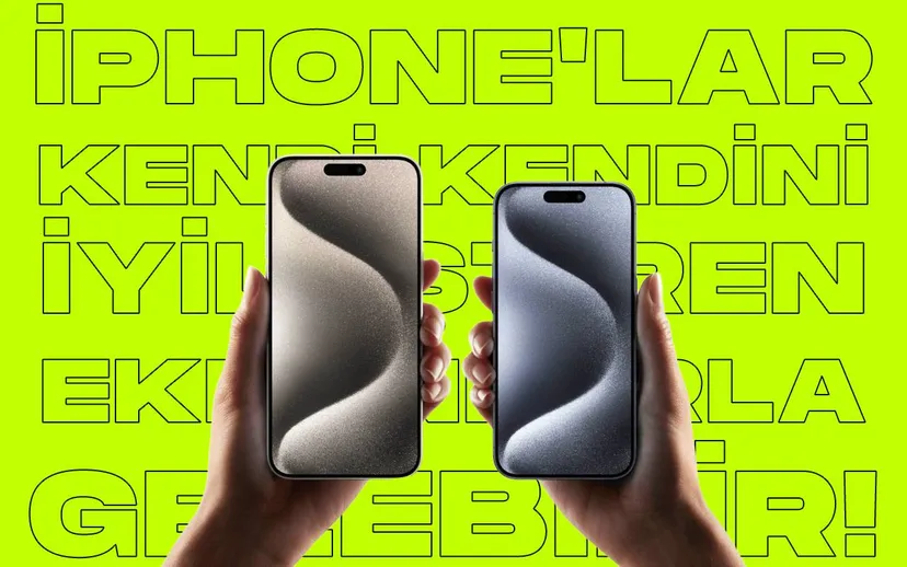 Gelecekteki iphonelar kendi kendini iyilestiren ekranlarla gelebilir