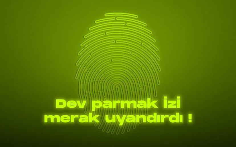 Gokyuzunde beliren gizemli parmak izi ilgi cekti