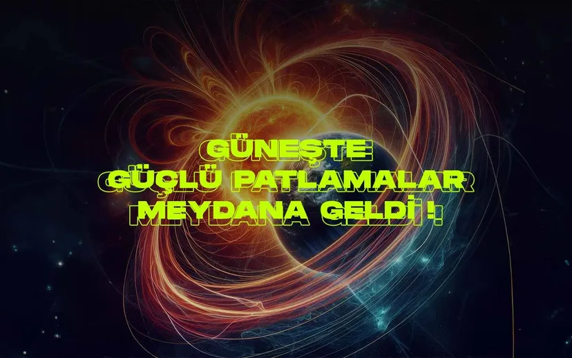 Guneste guclu patlamalar meydana geldi ve etkileri dunyayi vurmaya basladi