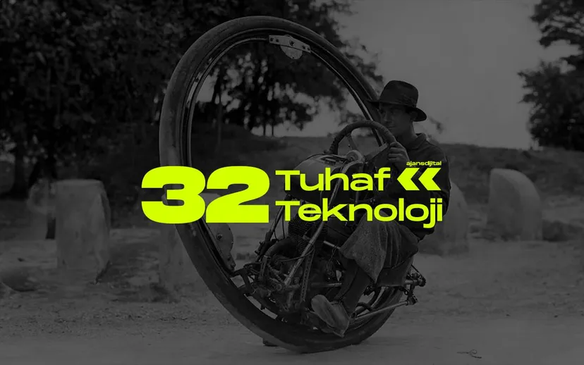 Hic populer olmayan 32 tuhaf teknoloji