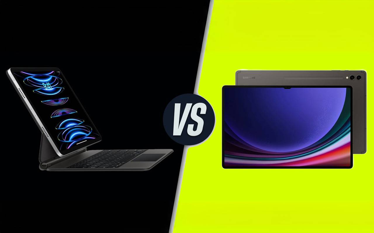 İpad vs samsung