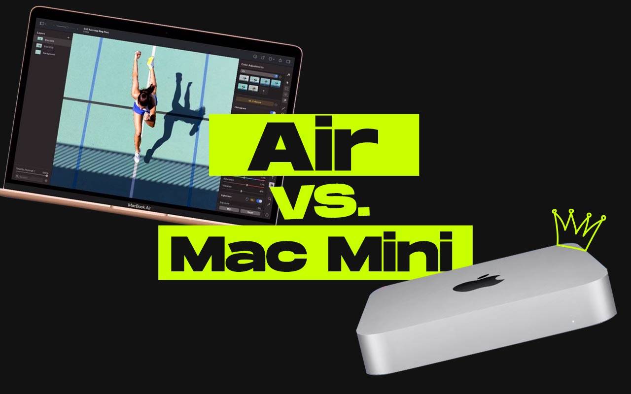 Mac mini vs macbook air neden mac mini daha iyi bir secim