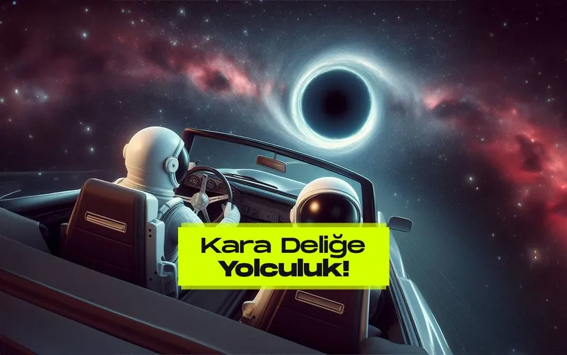 Nasa ile kara delik turuna cikmaya ne dersiniz