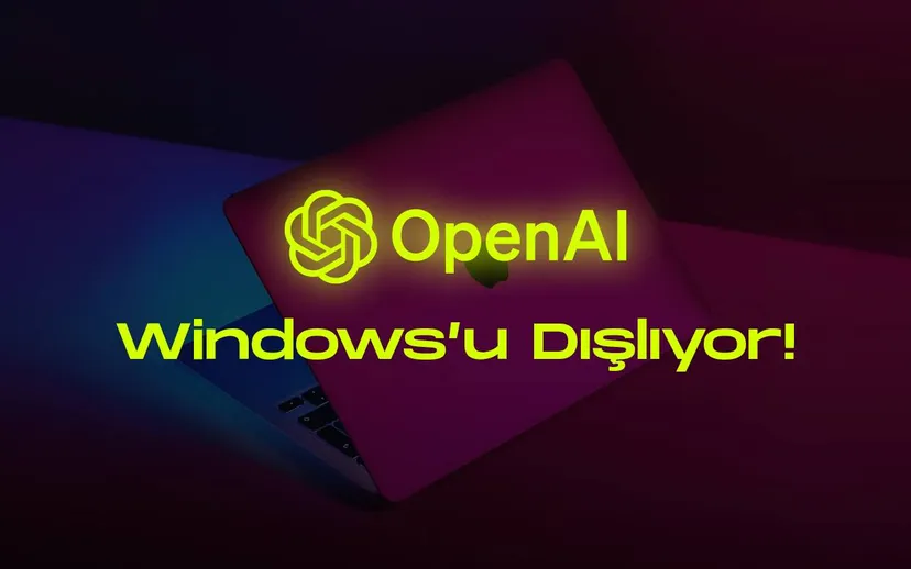 Openai windowsu disliyor
