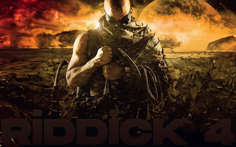 Riddick 4 serisiyle geri donuyor