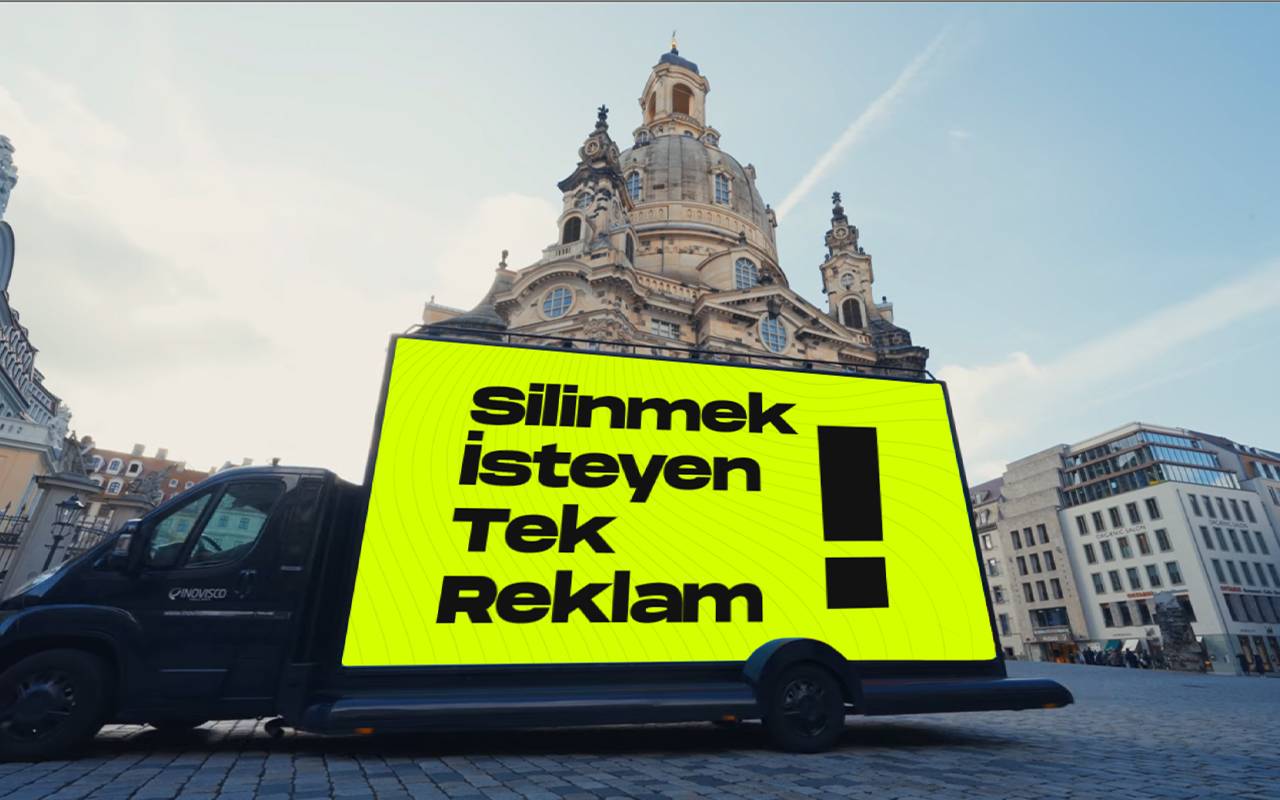 Silinmek isteyen ilk reklam kampanyasi