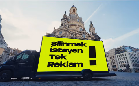 Silinmek isteyen ilk reklam kampanyasi