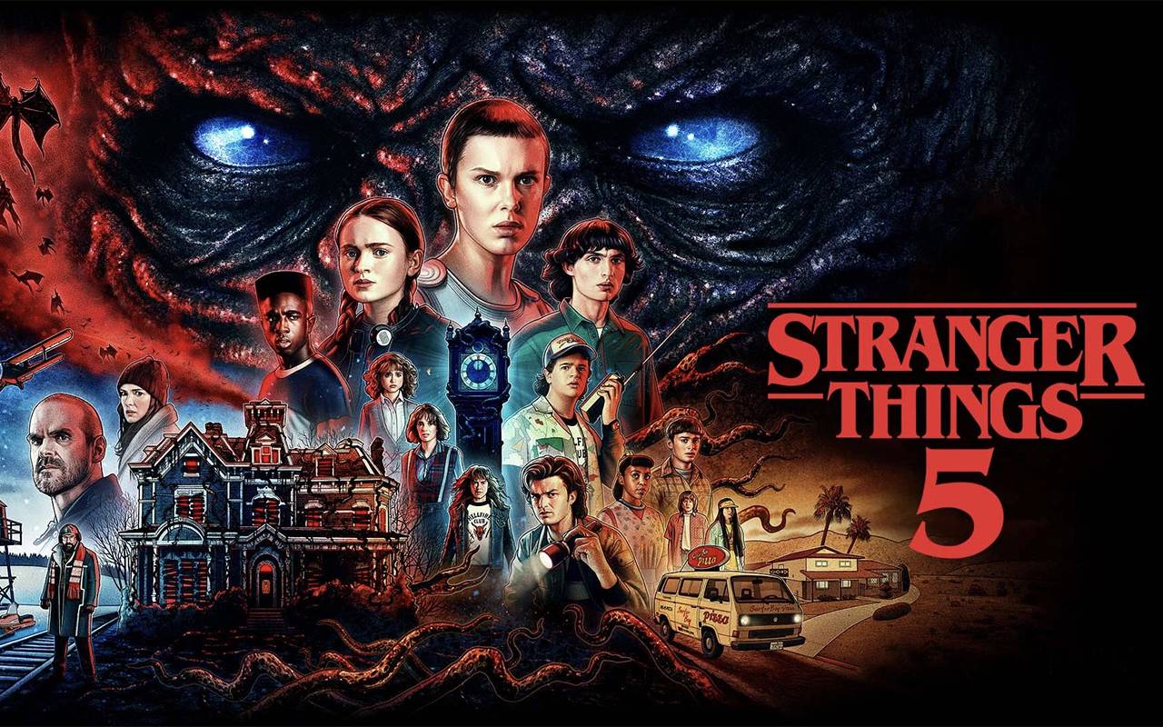 Stranger things 5 sezon hakkinda bildigimiz her sey