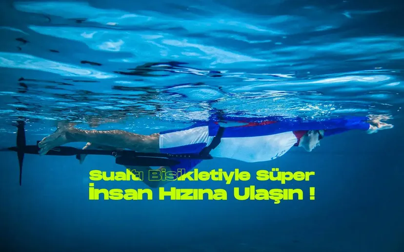 Su alti bisikleti