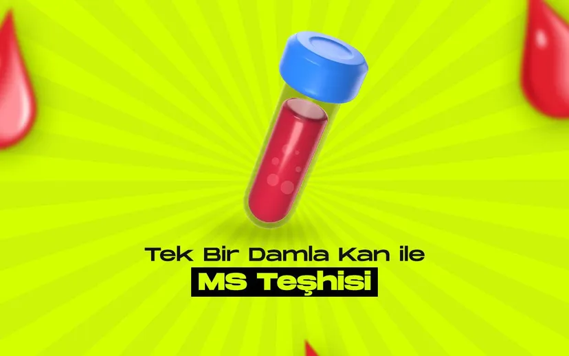 Tek bir kan damlasiyla ms teshisi