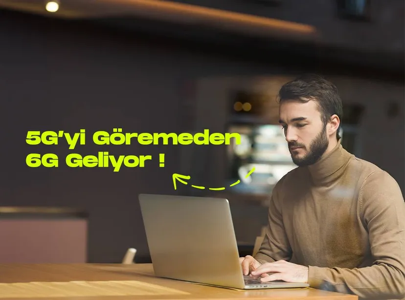 Turkiye 5gye tam gecmeden japonlar 6g uzerinde calisiyor