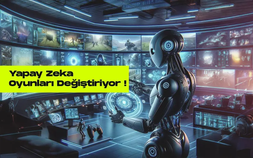 Uretken yapay zeka oyun dunyasina geliyor oyunlar nasil degisebilir